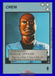 Legendary Rescue Officer